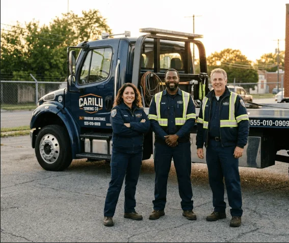 Heavy Duty Towing company in Morristown, OH